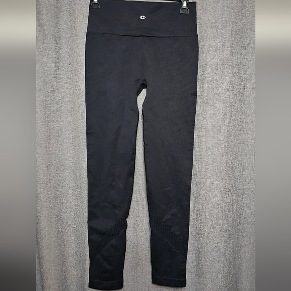 Seamless High Waisted Rib Legging Sofia Active by Sofia Vergara Medium B… - Picture 3 of 8